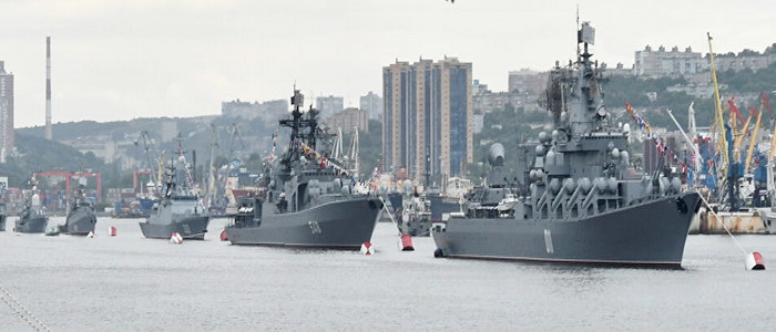 البحرية الروسية تجري تدريبات مشتركة مع دول الناتو لأول مرة منذ 10 سنوات.