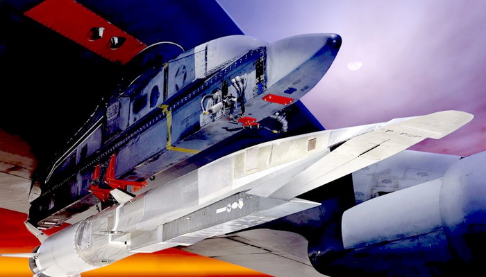 إختبار ناجح لمحرك صاروخ Aerojet Rocketdyne الأسرع من الصوت.