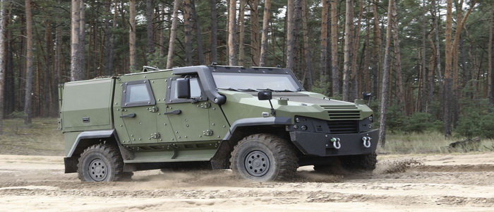 الجيش الدانماركي يطلب مركبات الدورية والإستطلاع .Eagle 5s