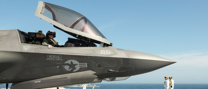 ترقية جديدة من شركة لوكهيد مارتن للمقاتلة الأمريكية الأكثر تقدمًا من طراز F-35 بعقد قيمته 96 مليون دولار.