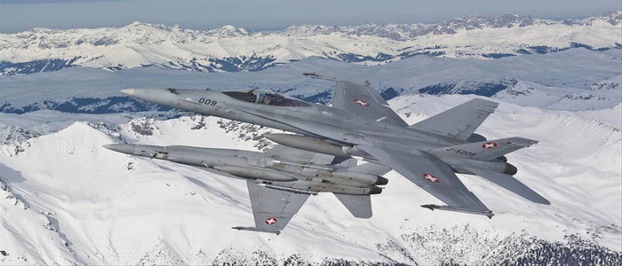 المقاتلات السويسرية جاهزة بشكل متواصل 365 يوم على مدار الساعة لحماية أجوائها ضمن مشروع الشرطة الجوية (AP24).