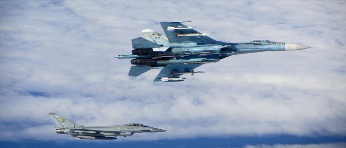 طائرات الناتو اعترضت المئات من الطائرات الروسية عام 2020م في المجال الجوي لدول الحلف.
