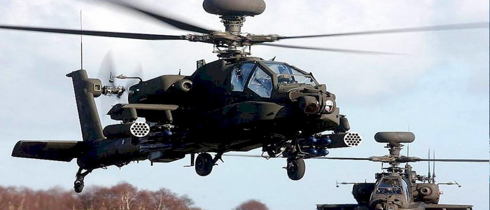 وزارة الخارجية الأمريكية توافق على بيع مروحيات Apache FMS إلى دولة الكويت.