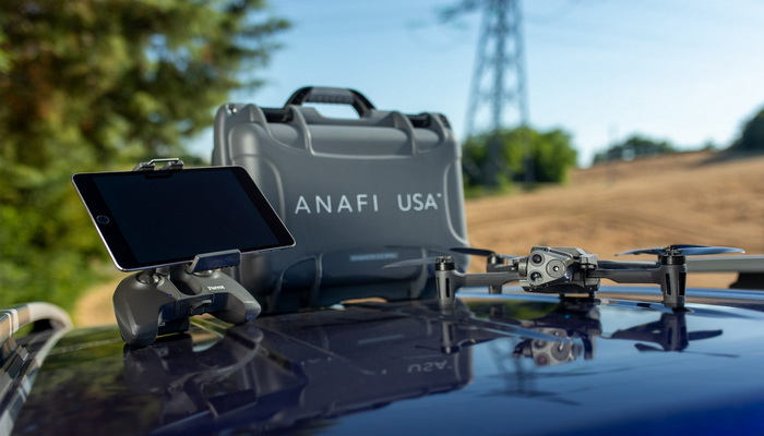 France selects Parrot ANAFI USA for its armed forces.