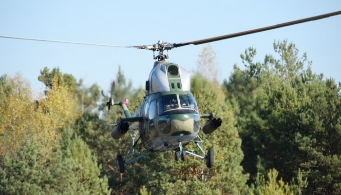 البحرية الأوكرانية تبدأ في استلام مروحيات Mi-2MSB.