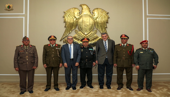 ليبيا | المبعوث الخاص إلى ليبيا يان كوبيش يلتقي شخصيات ليبية فاعلة في بنغازي.