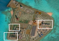 الصين تعزز دفاعاتها العسكرية في جزرها الإصطناعية في بحر الصين الجنوبي