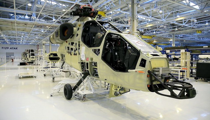 شركة الصناعات الجوية التركية تاي تبدأ تطوير المروحية الهجومية الثقيلة " أتاك 2 - ATAK "