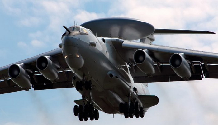  طائرة "A-100" المطورة للإنذار الراداري المبكر قريباَ في خدمة الجيش الروسي 