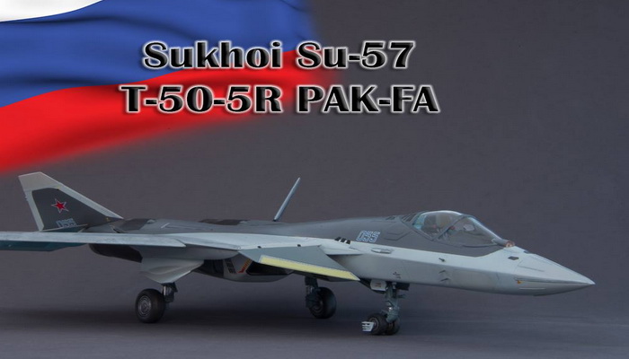 تغيير إسم مقاتلة الجيل الخامس Sukhoi T-50 PAK FA الروسية إلى سوخوي Su-57 