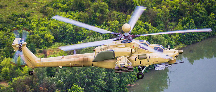 وزارة الدفاع الروسية تتلقي الدفعة الأولى من طائرات الهليكوبتر طراز Mi-28UB