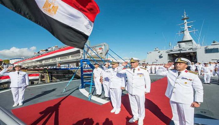 البحرية المصرية تتسلم فرقاطة شبحية فرنسية من نوع "جوويند"