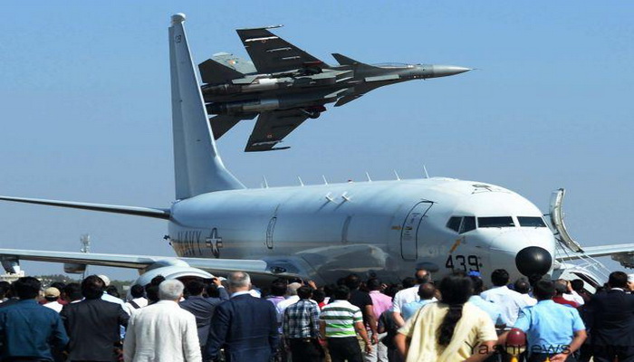 إختتام فعاليات معرض الهند الجوي الحادى عشر Aero India-2017