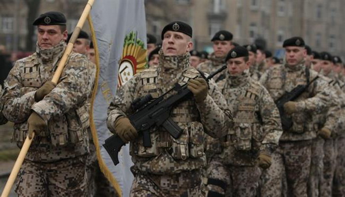 حلف شمال الأطلسي "الناتو" يقدم للاتفيا مساعدات مالية 