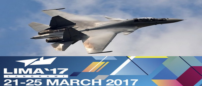 إنطلاق الدورة 14 لمعرض ليما لانكاوي الدولي للملاحة والفضاء "LIMA 2017" بماليزيا