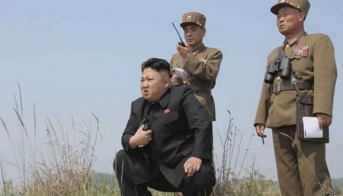 كوريا الشمالية تهدد بتوجيه ضربة استباقية رداً على القوات الامريكية 