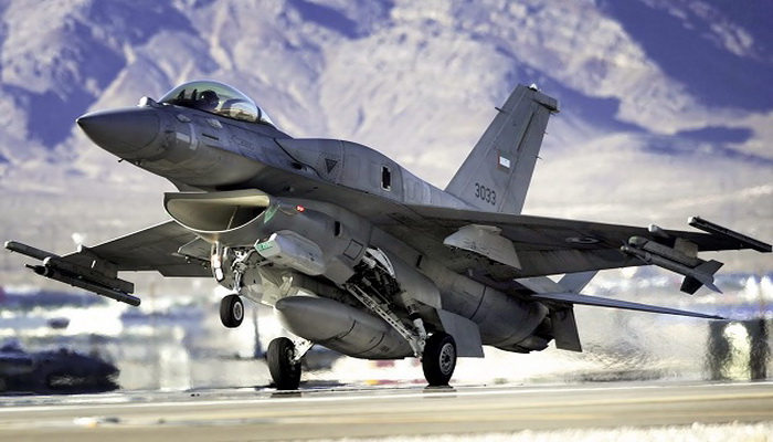 سلاح الجو الامريكي ينصب رادار APG-83 AESA على متن مقاتلاته نوع F-16 