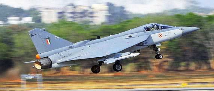 المقاتلة Tejas تيجاس الهندية تختار رادار AESA  من شركة ساب السويدية 