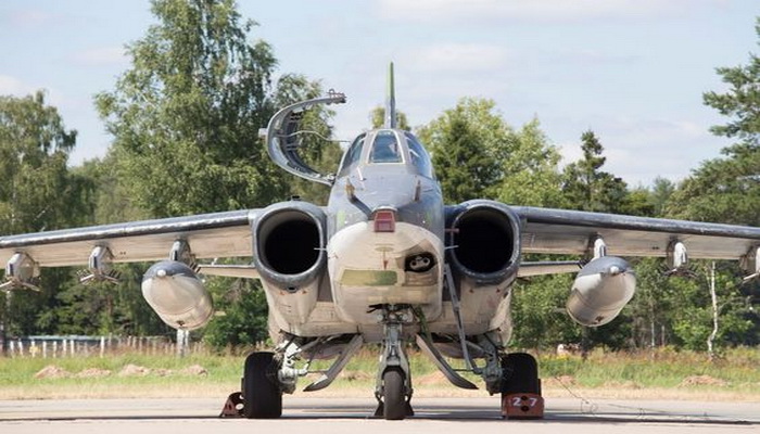 روسيا تحدّث مقاتلاتها من طراز سوخوي SU-25 الهجومية