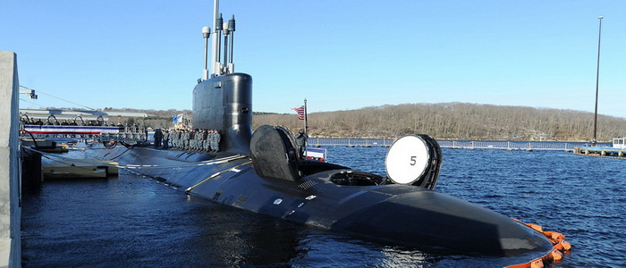 البحرية الأمريكية تكشف عن أحدث غواصاتها الهجومية USS Colorado 