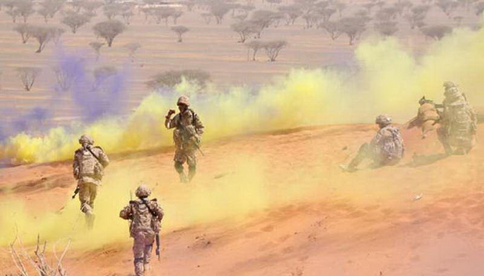 إختتام التمرين العسكري المشترك "نمر الصحراء 5" بين القوات الإماراتية والماليزية 
