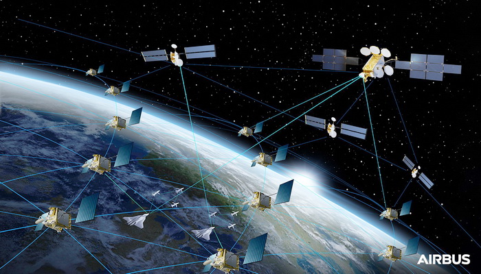 ايرباص | شركة إيرباص ستضع قدرة عسكرية UHF جديدة على متن القمر الصناعي للاتصالات EUTELSAT 36D لتوفير خدمات الإتصالات لتحالف الناتو.