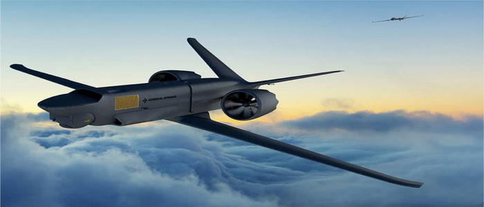 الولايات المتحدة | شركة جنرال أتومكس تطور نظام الطائرات الصغيرة بدون طيار الجديد من طراز الباشق Sparrowhawk.  