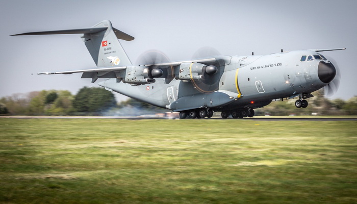 تركيا | الشركة التركية لصناعات الفضاء  (TAI)تزود طائرات Airbus A400M بنظام الإجراءات المضادة الموجهة بالأشعة تحت الحمراء (DIRCM).