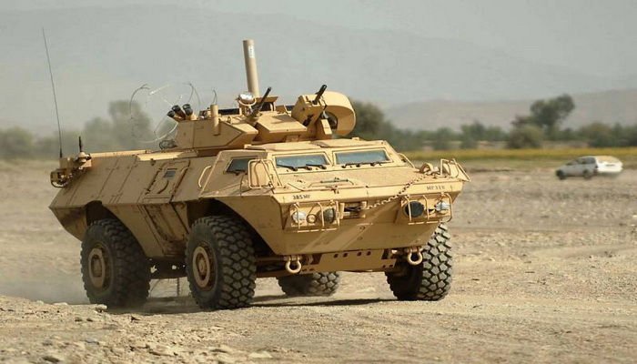 الولايات المتحدة | تزويد جيش كوسوفو بمجموعة من المركبات المدرعة M-1117 ASV 4x4.