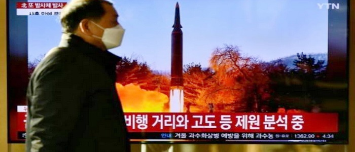كوريا الشمالية | إطلاق "مقذوف غير محدد" باتجاه الشرق.