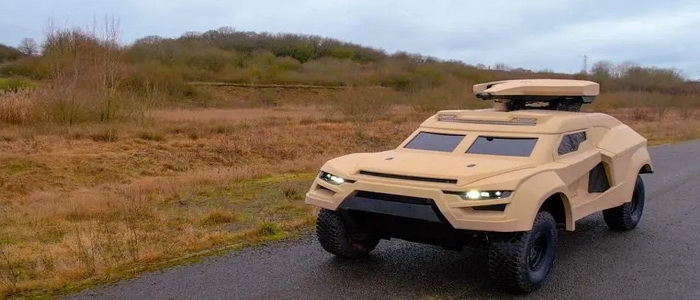 بلجيكا | مجموعة John Cockerill Defense يكشف النقاب عن مركبة Cockerill i-X المدرعة ذات العجلات.