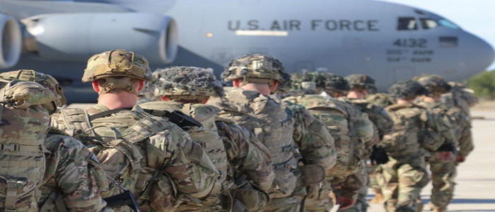الولايات المتحدة | إرسال ثلاثة آلاف جندي أميركي إلى بولندا وسط مؤشرات غزو روسي لأوكرانيا.