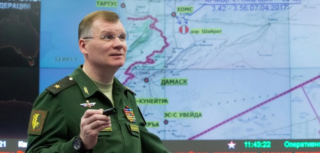 روسيا | الجيش الروسي يضرب 128 منشأة عسكرية أخرى في أوكرانيا خلال يوم واحد.