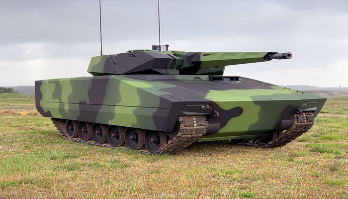العراق | مفاوضات مع شركة Rheinmetall الألمانية لشراء مدرعة KF41 Lynx المجنزرة.