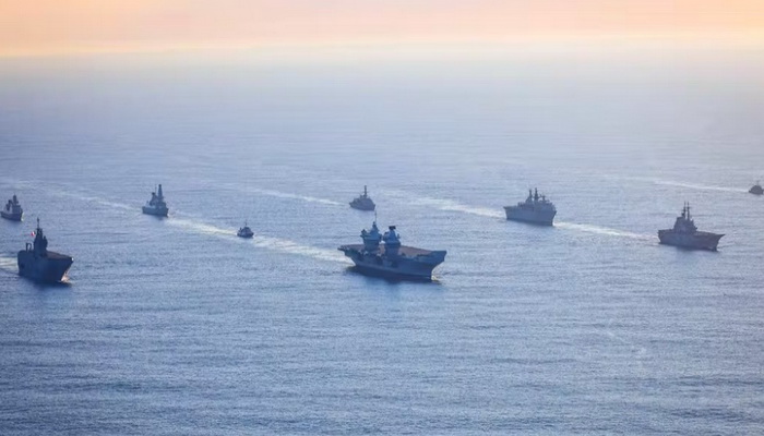 الناتو | ينشر المزيد من القوات والطائرات النفاثة والناقلات لردع روسيا.