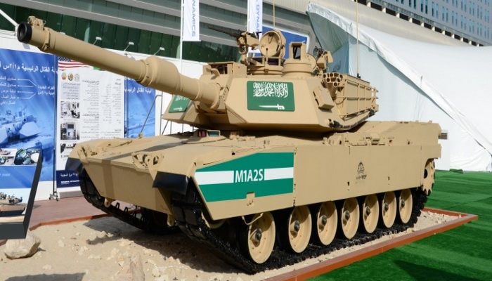 السعودية | وصول دفعات إضافية من نسخة دبابات أبرامز M1A2S Abrams الأمريكية الخاصة بها.
