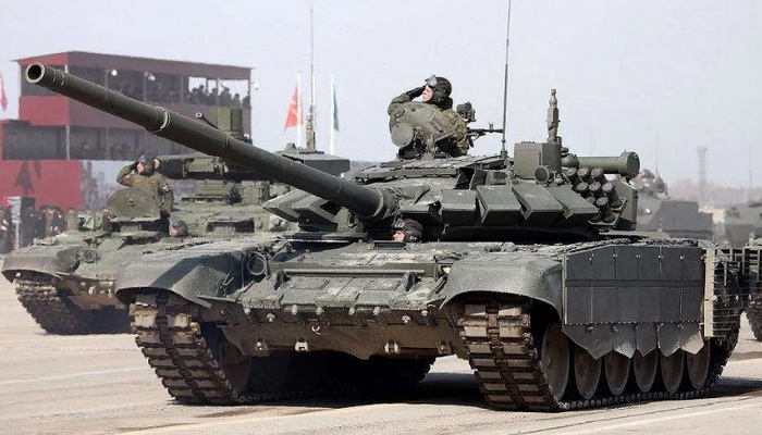 الولايات المتحدة | التوسط لنقل دبابات T-72 السوفيتية القديمة للجيش الأوكراني.