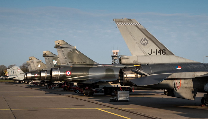 الناتو |  تدريبات جوية على تحييد أنظمة الدفاع الجوية الروسية خلال تمرين Frisian Flag الجوي بهولندا.