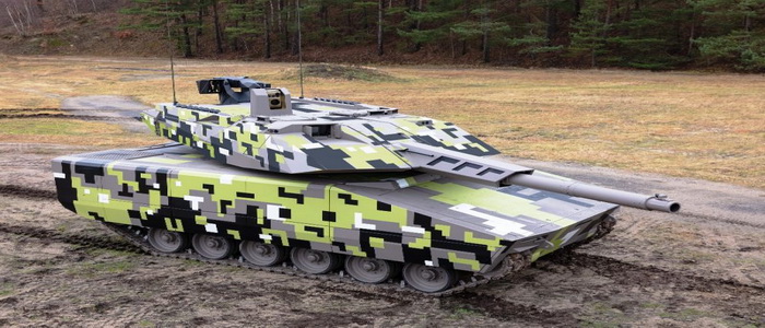 ألمانيا | شركة رايمنتال تكشف النقاب عن أحدث مركبات الدعم الناري القتالية لينكس 120 Lynx .