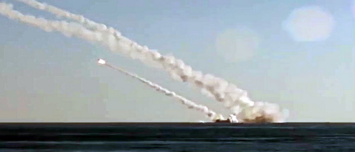روسيا | أطلاق صواريخ Zircon و Kinzhal و Cruise ضمن فعاليات تمرين قوات الردع الاستراتيجي .