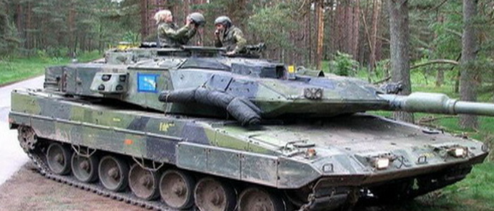 السويد | الجيش السويدي يبدأ في زيادة وتعزيز قدرة دباباته .Stridsvagn 122 MBT