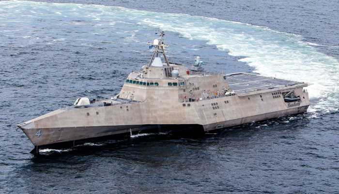 القوات البحرية الأمريكية تشكك في فعالية سفنها القتالية الساحلية 