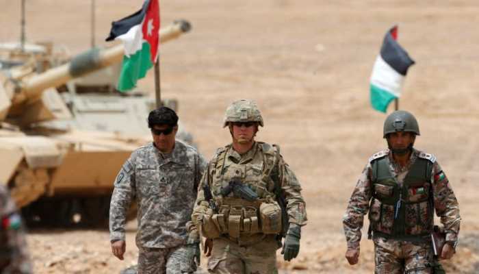 إختتام تدريبات الأسد المتأهب 2018 العسكرية الأردنية الأمريكية المشتركة.
