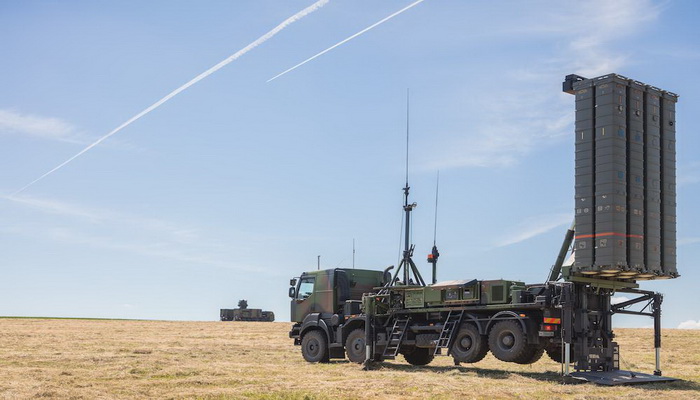 تركيا | إهتمام بالغ بشراء أنظمة الدفاع الجوي SAMP-T التي تنتجها شركة Eurosam.