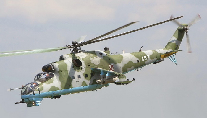 باكستان | التخطيط للتعاقد على أعداد إضافية من مروحيات Mi-35 الروسية.