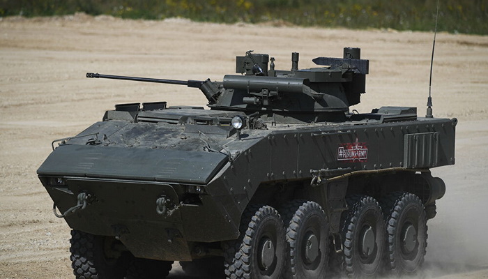 روسيا | البدء في تصنع قطع غيار لمنصة “بوميرانغ” المدرعة عبر الطباعة ثلاثية الأبعاد.