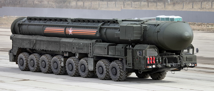 روسيا | سيتم بناء 46 "هدية إلى الناتو" من صواريخ RS-28 Sarmat البالستية العابرة للقارات.