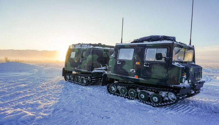الولايات المتحدة | الجيش الأمريكي يعلن عن مناقصة لمركبة قطبية جديدة لجميع التضاريس.
