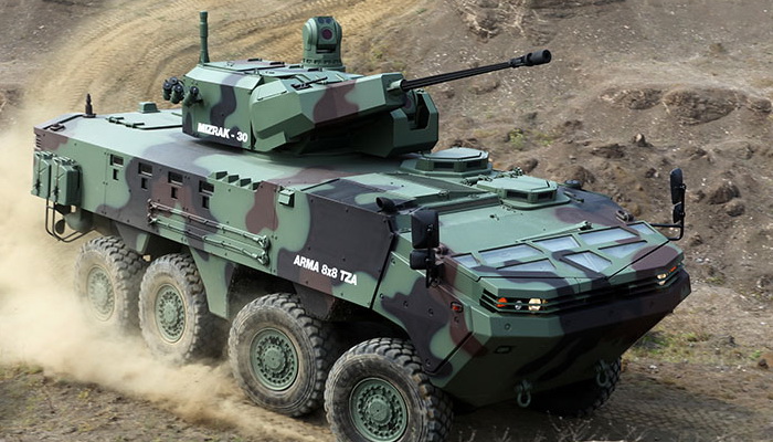 كينيا | الجيش يدرس شراء مركبات "أرما" التركية المدرعة ثمانية الدفع.