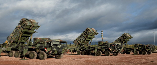 الولايات المتحدة | تسليم نظام صواريخ باتريوت الأمريكية أرض - جو في أوكرانيا في أقرب وقت ممكن.